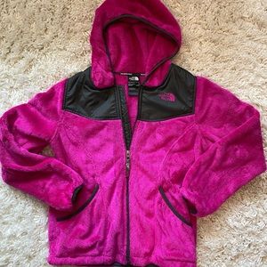 Girls North Face Fleece